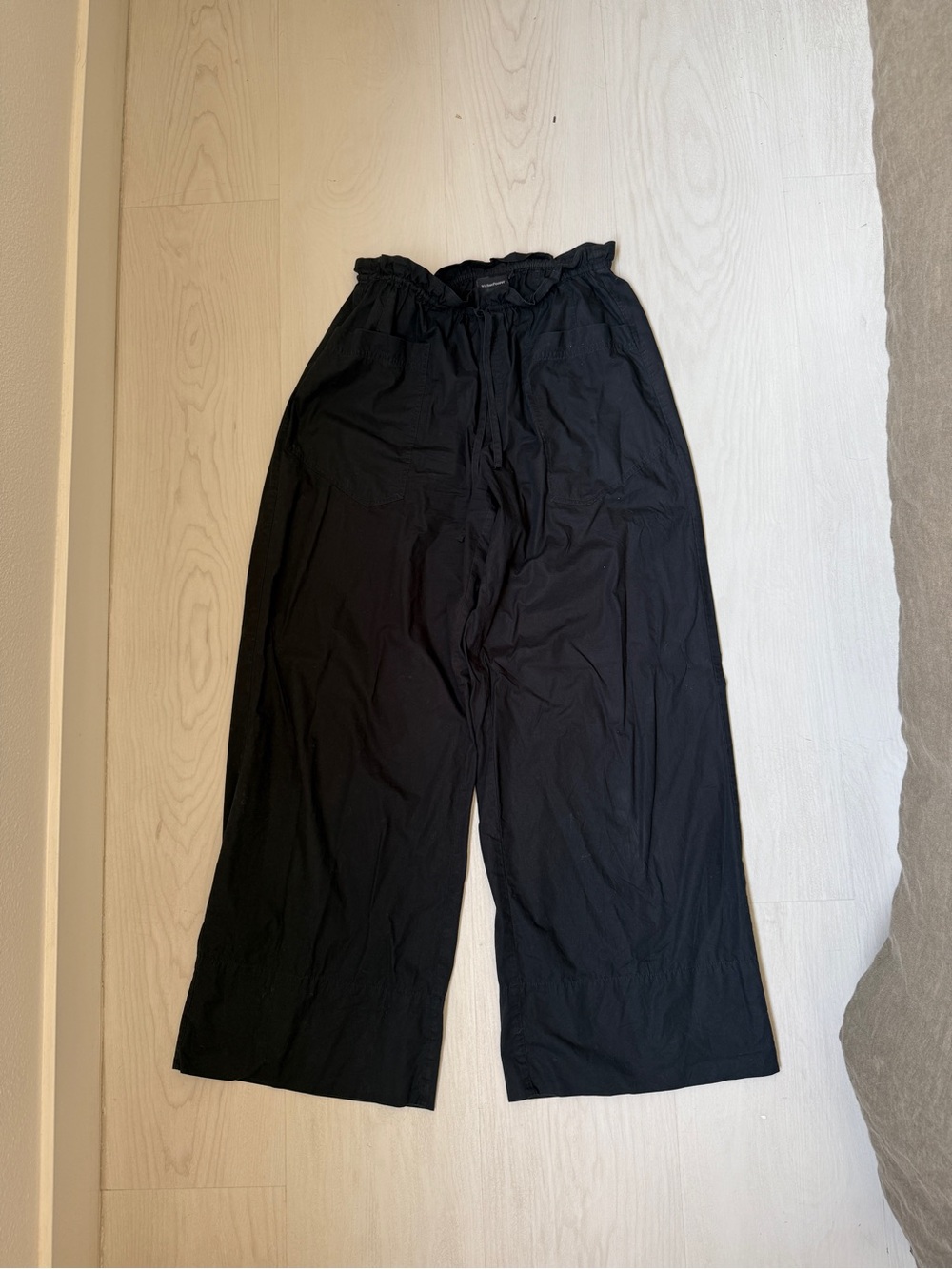 Richer Poorer poplin pants
